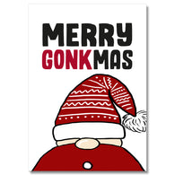 Merry Gonkmas Christmas Card